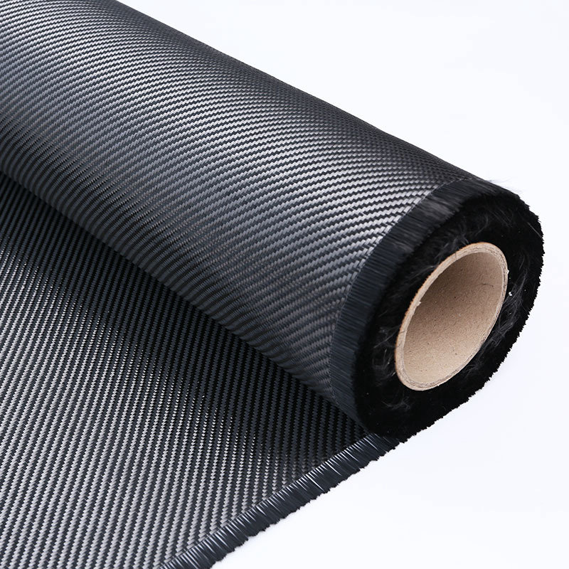 Car Accessories For Interior - 3K 300gsm Twill Plain Kohlefaser-Gewebe, Langlebiges