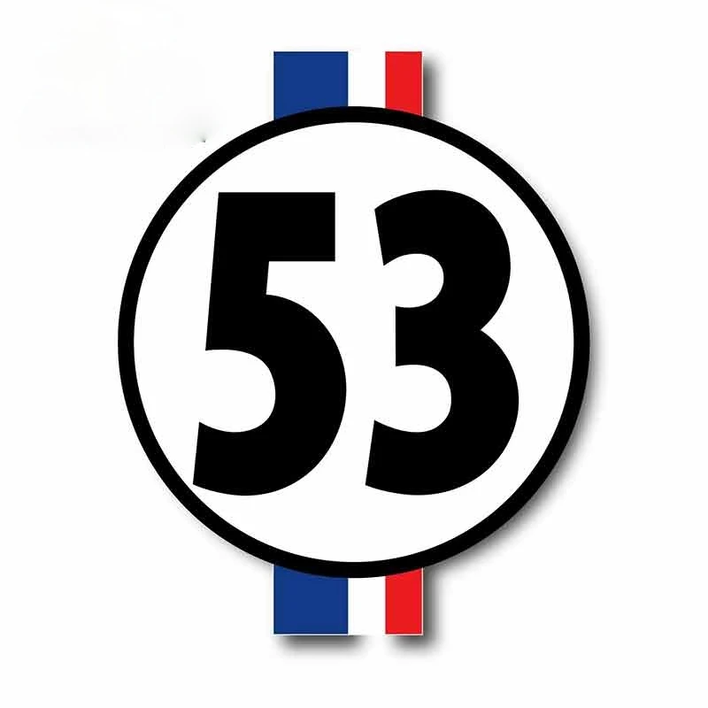 Car Accessories Outside - Auto Aufkleber Herbie Die Liebe Bug