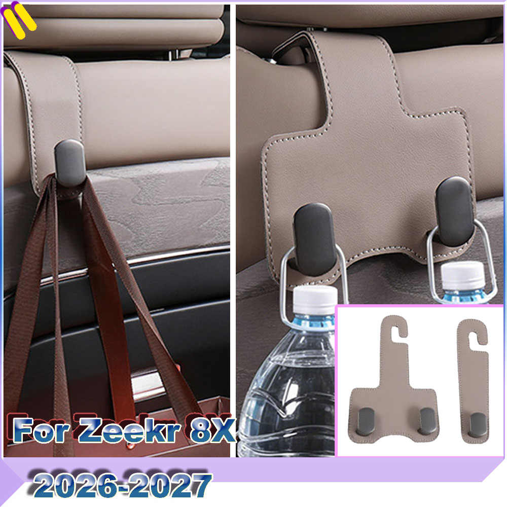 Car Accessories You Must Have - Einzel- und Doppelsitz-Rückenhaken passend für Zeekr