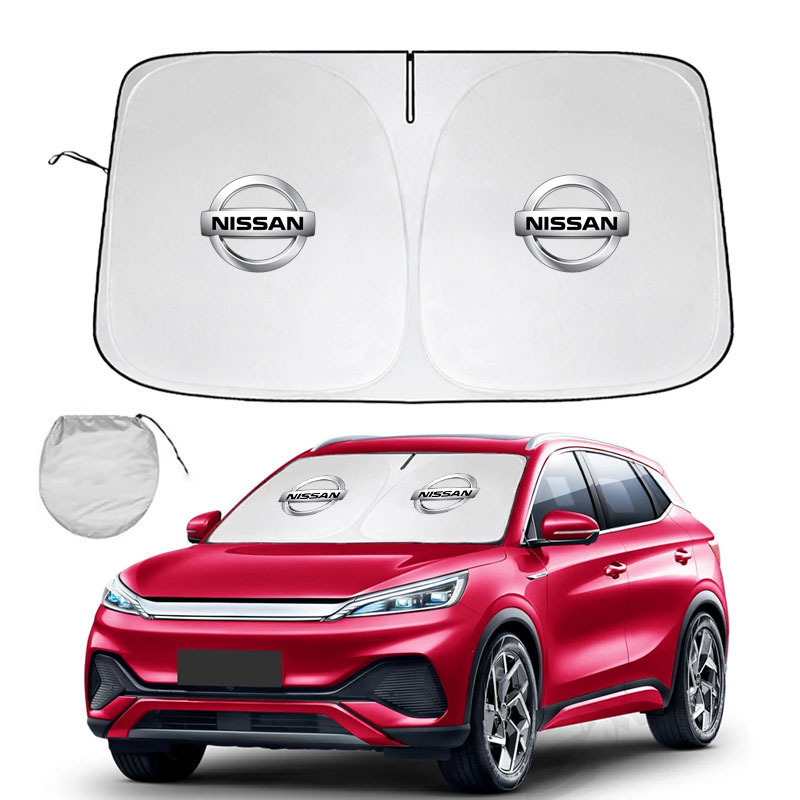 Car Accessories Nissan Xtrail - Auto Sonnenblende Frontscheibe Sonnenschirm Sonnenschutz Zubehör