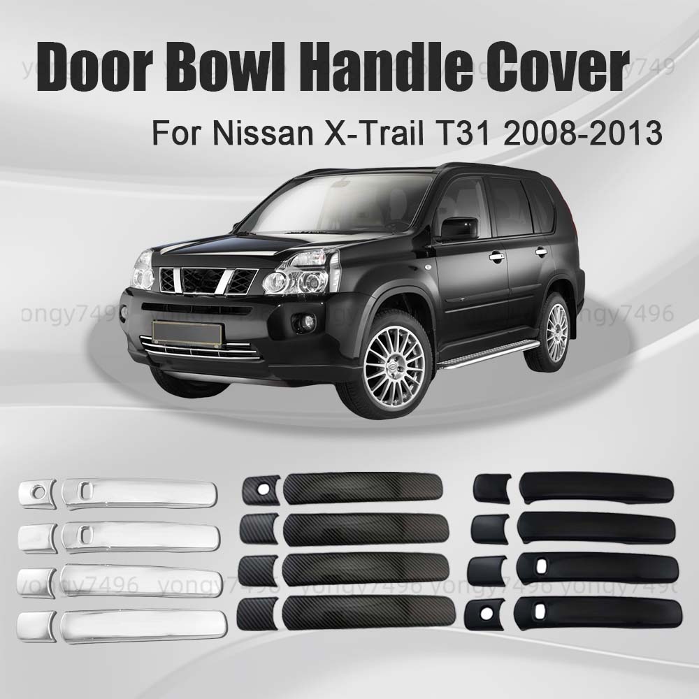 Car Accessories Nissan Xtrail - Auto Upgrade Carbon Faser Glänzend Schwarz