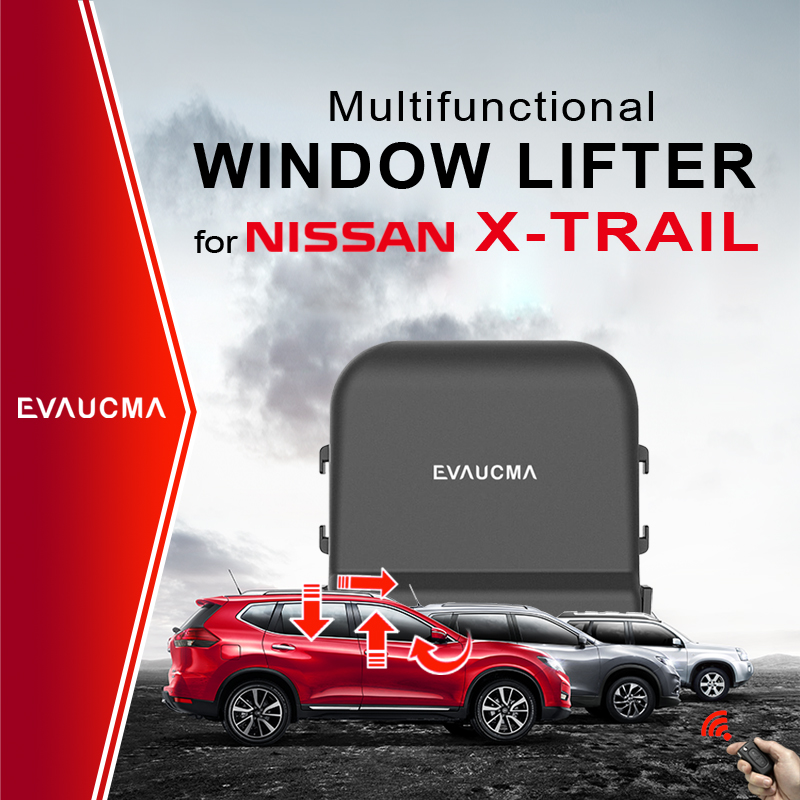 Car Accessories Nissan Xtrail - Fensterheber für Nissan X-trail Xtrail T32