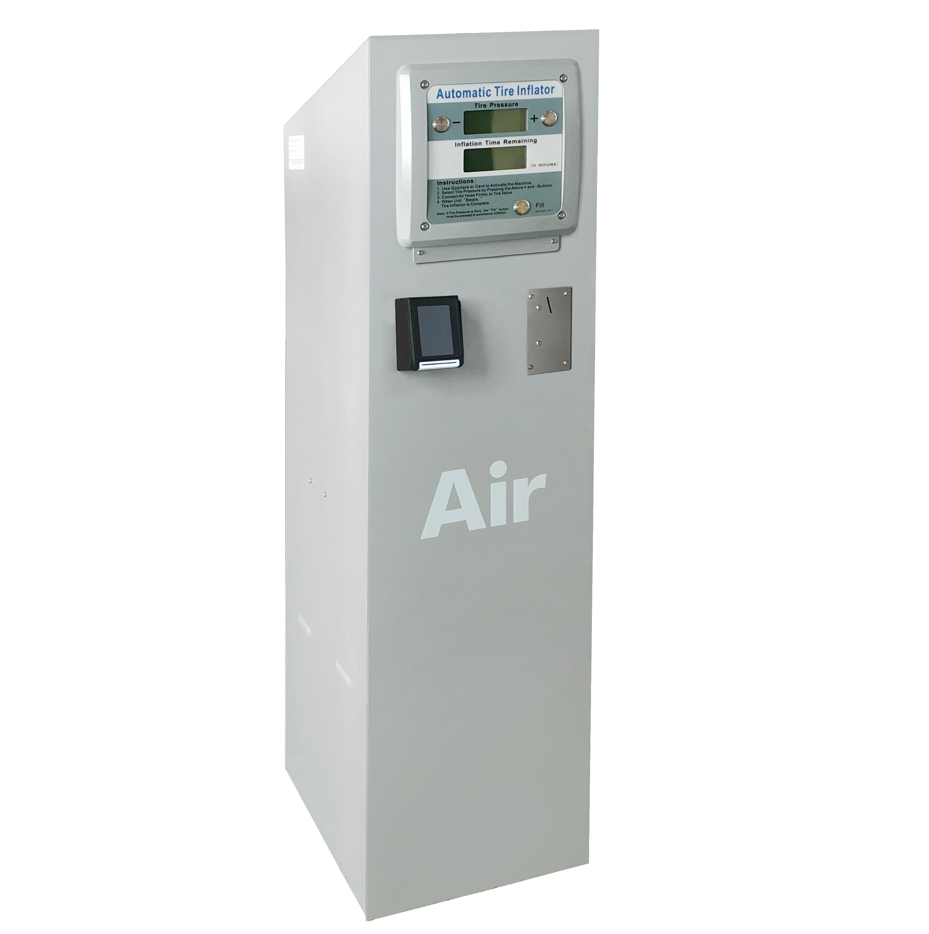 Tire Pressure Monitor - IP66 Wasserdichter Doppelzylinder-Reifenfüller Reifendruck-Monitor Automatische Digitale