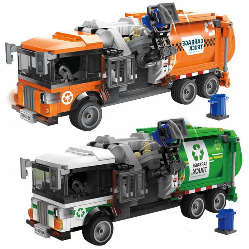 Car Accessories Gift Ideas - Fantastische Stadt Stadt Hygiene Müllwagen Fahrzeug