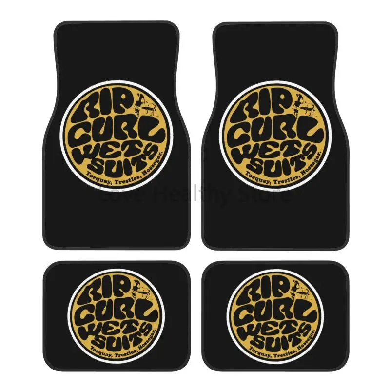 Car Accessories Australia - Rip Curl Australia Surf Auto-Fußmatten, rutschfeste