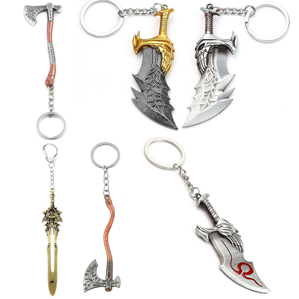 Car Accessories For Women - God of War 4 Kratos Schwert