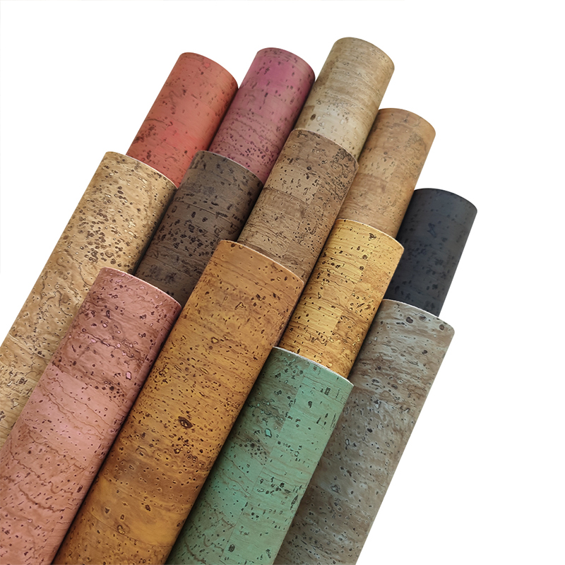 Car Accessories Cork - Farbige Portugal Kork Stoff Faux Leder