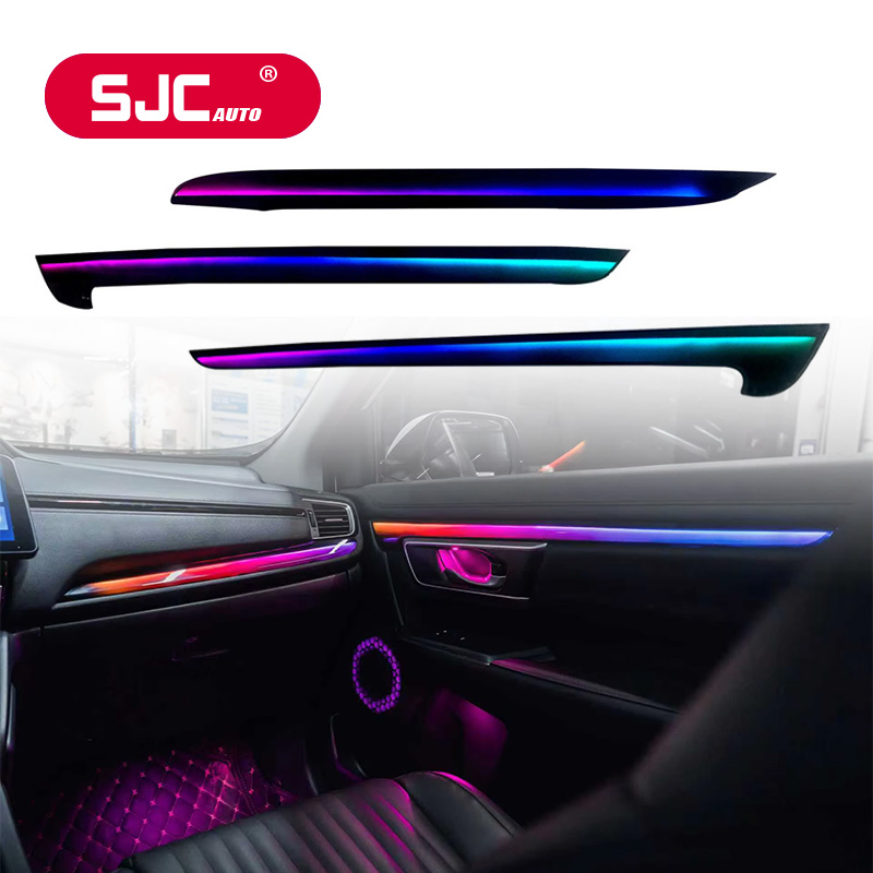 Car Accessories For Interior - NewSJC Auto 64-Farben Innenraum-LED-Kit für Honda