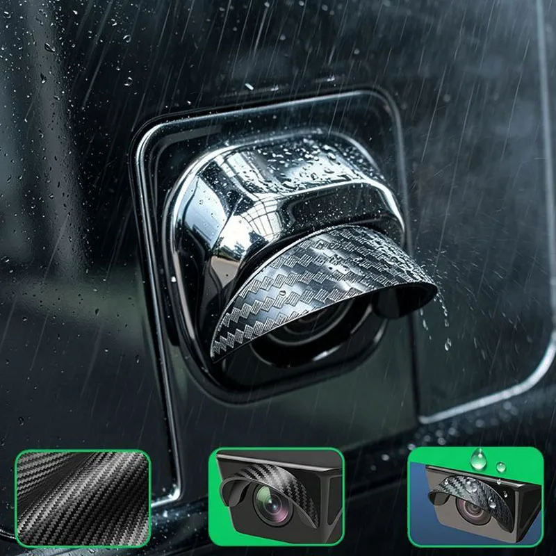 Car Accessories Outside - Auto-Rückfahrkamera Regenschutzhaube Wasserdichte Schutzabdeckung Rückfahrkamera Sonnenschutz
