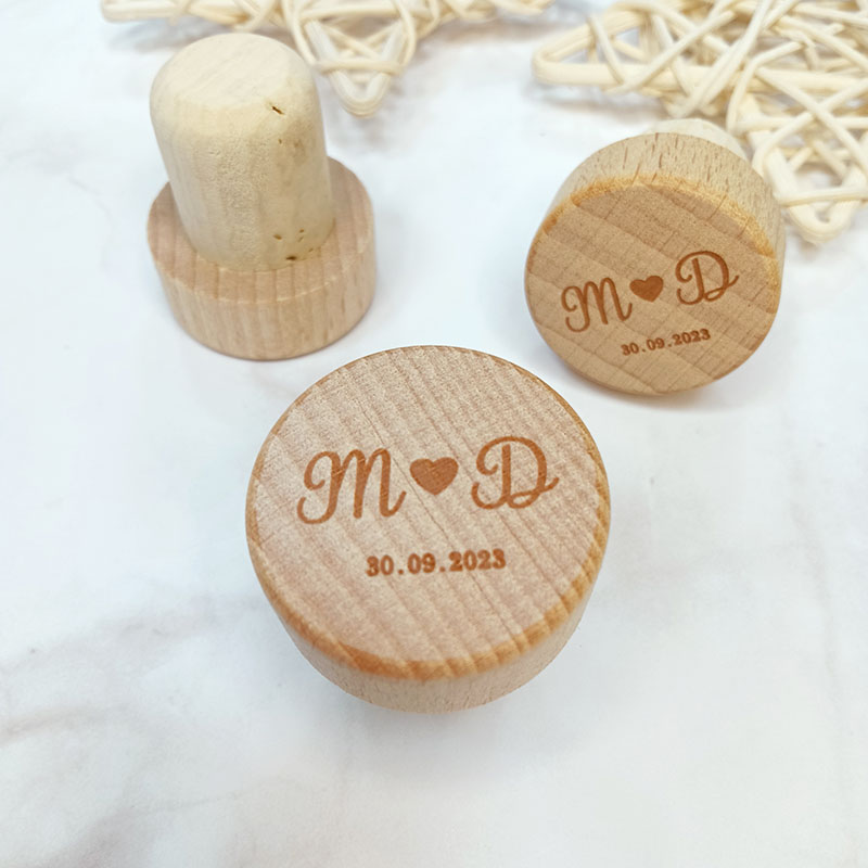 Car Accessories Cork - Personalisierter Weinflaschenstopfen, Hochzeitskorken, Dankeschön-Geschenke für Gäste,