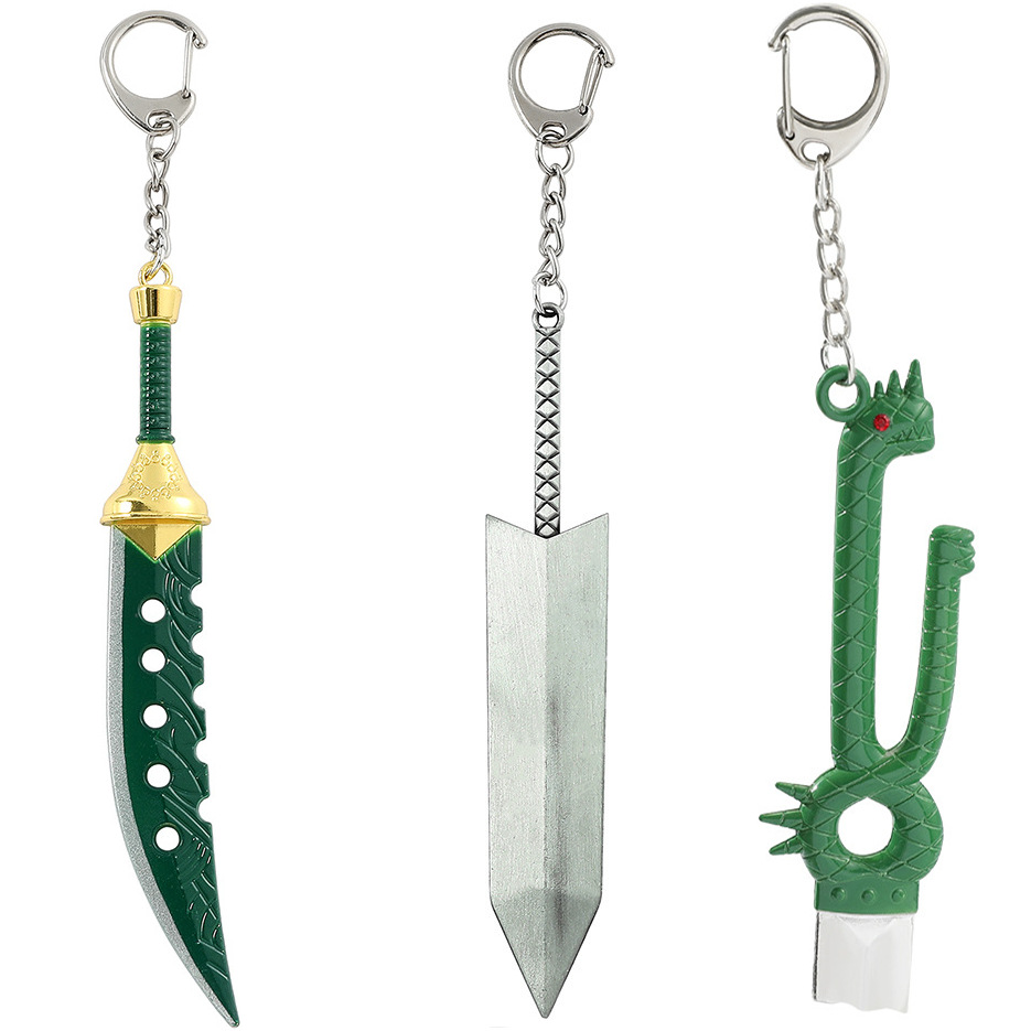 Car Accessories Gift Ideas - Japanischer Anime-Charakter Metall-Schlüsselanhänger Modischer Kreativer Schlüsselhalter