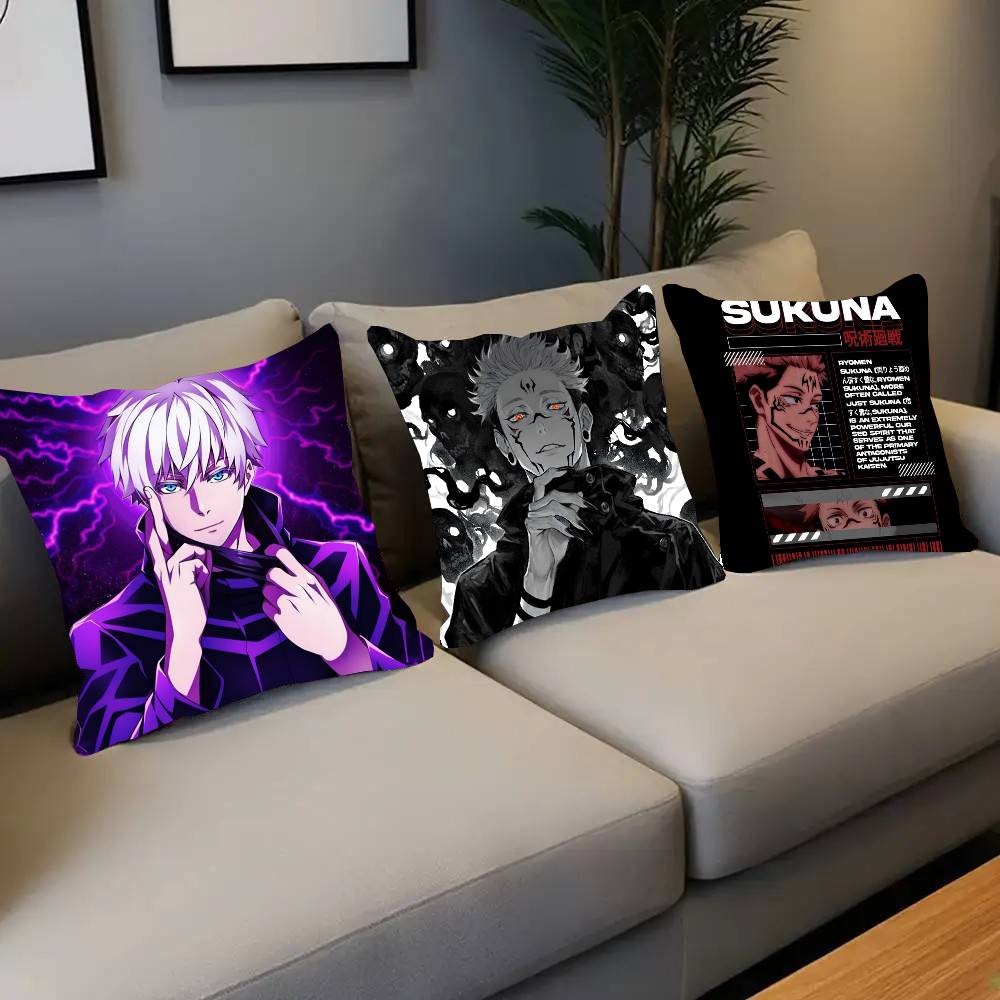 Car Accessories Gift Ideas - Hot Anime Jujutsu Kaisen Kissenbezug Home