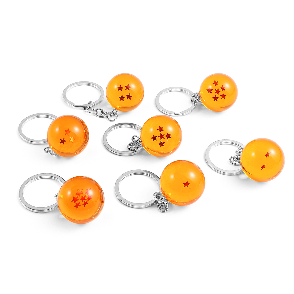 Car Accessories Japanese - Japanischer Cartoon Dragon Ball Schlüsselanhänger Figur
