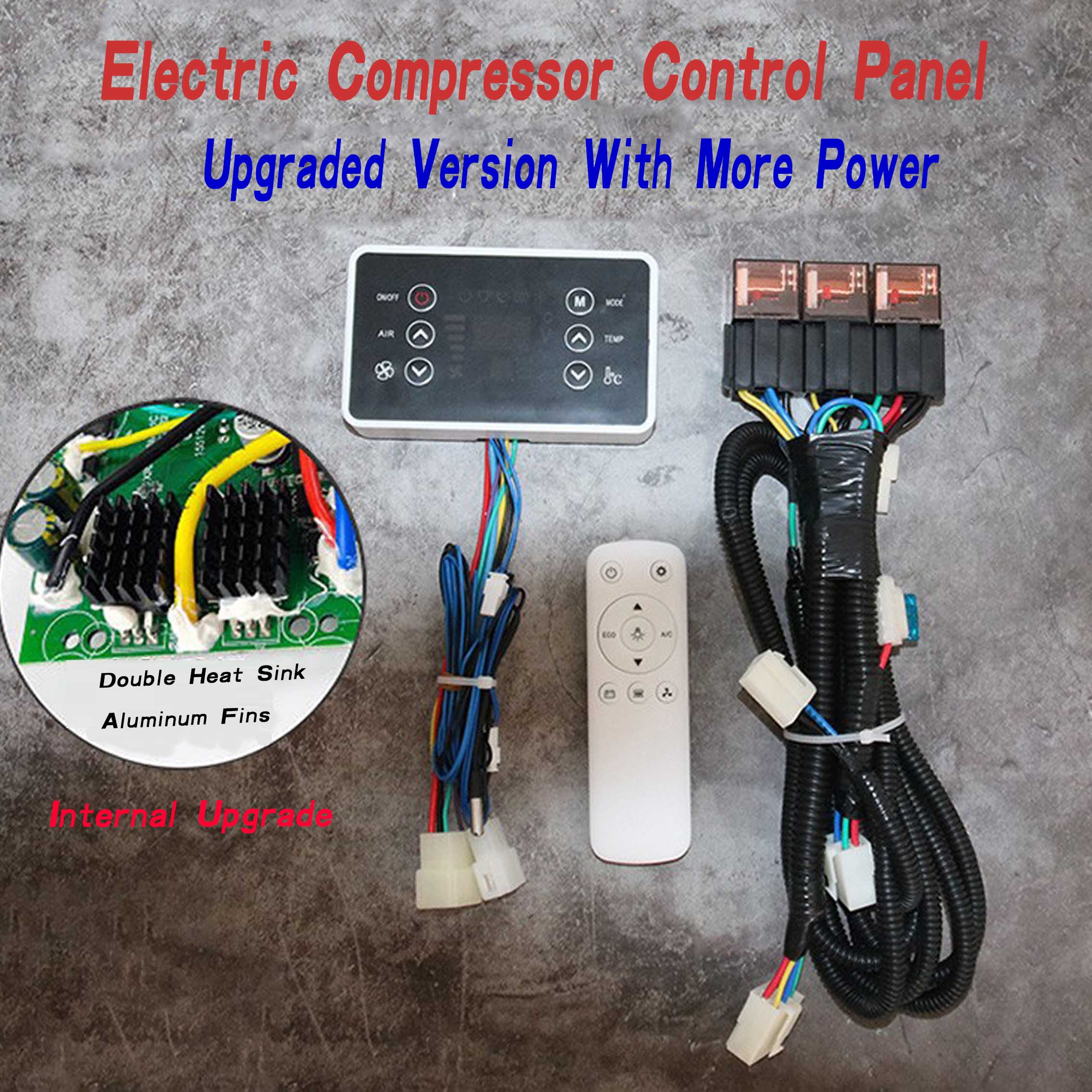 Car Accessories Yate - Original Auto Parallel AC Zubehör Control