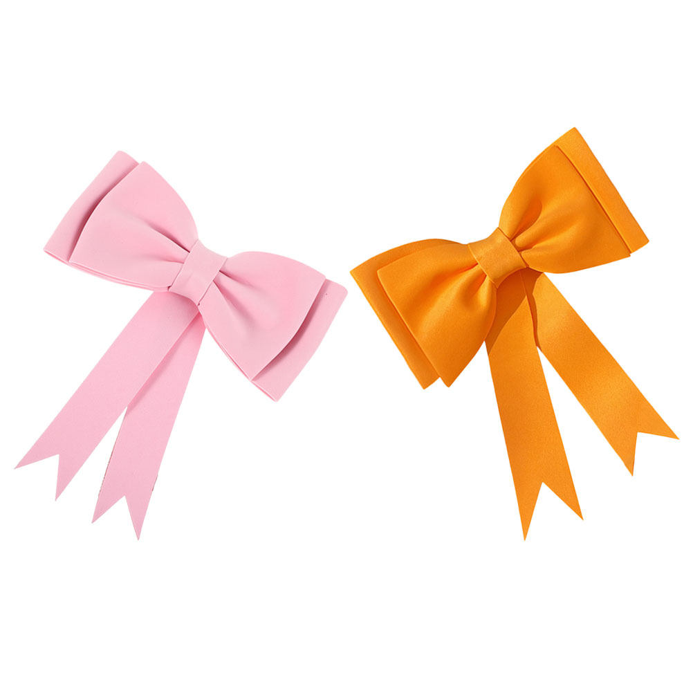 Car Accessories For Women - 2 Stück Auto-Heck-Schleifenanhänger, Elegante Autodekoration für