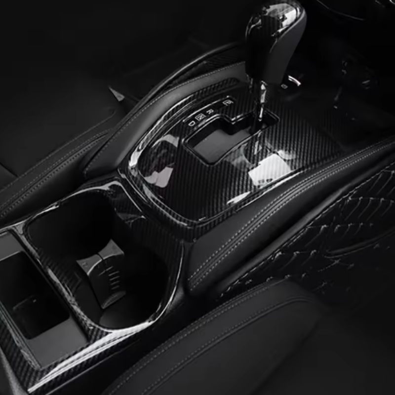 Car Accessories Nissan Xtrail - LHD Auto Schaltknauf Aufkleber Blendenrahmen Abdeckung