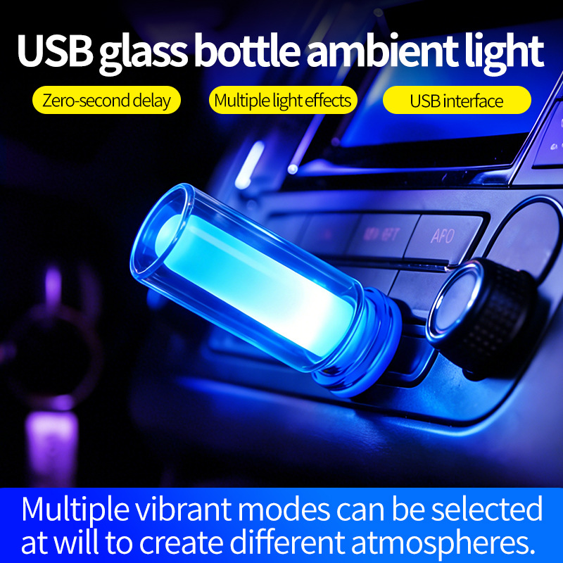 Car Accessories Gift Ideas - RGB LED Ambientelicht 10 Modi Plug-and-Play