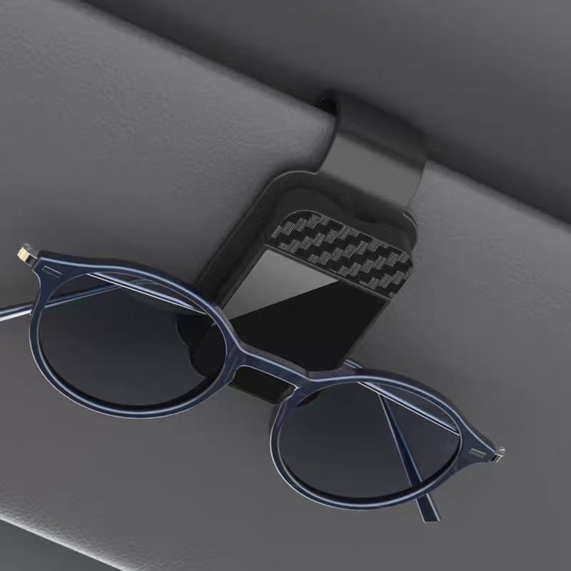Car Accessories For Interior - Familien-Reise Auto-Sonnenblenden-Clip Brillenhalter Karten-Ticket-Organizer Innenraum-Aufbewahrungsclips Zubehör