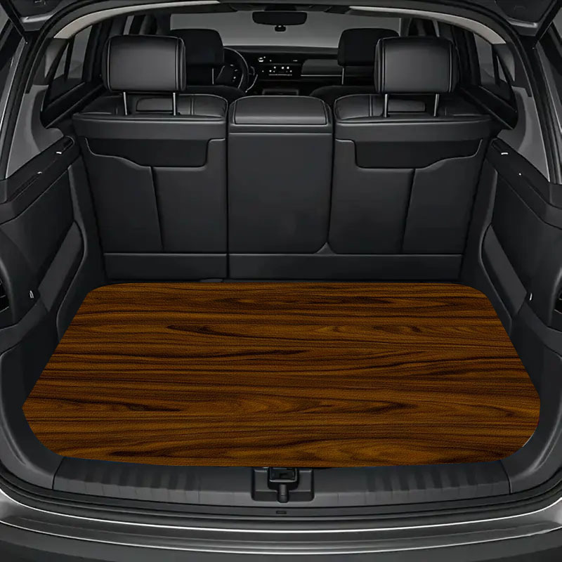 Car Accessories You Must Have - 1 Stück Kofferraummatte mit Aufdruck, ein