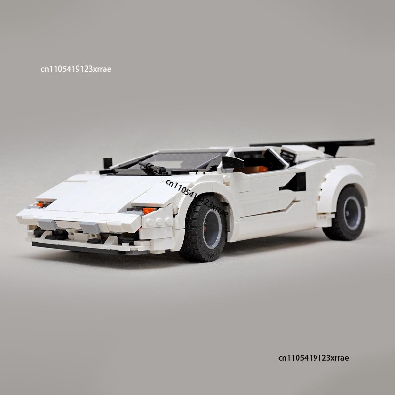 Car Accessories Gift Ideas - NEUER Sport Coupé Countach City Champions