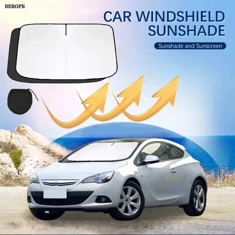 Car Accessories Yate - Auto-Windschutzscheiben-Sonnenschutzabdeckungen für die vordere Fensterabdeckung, UV-Sonnenschutz