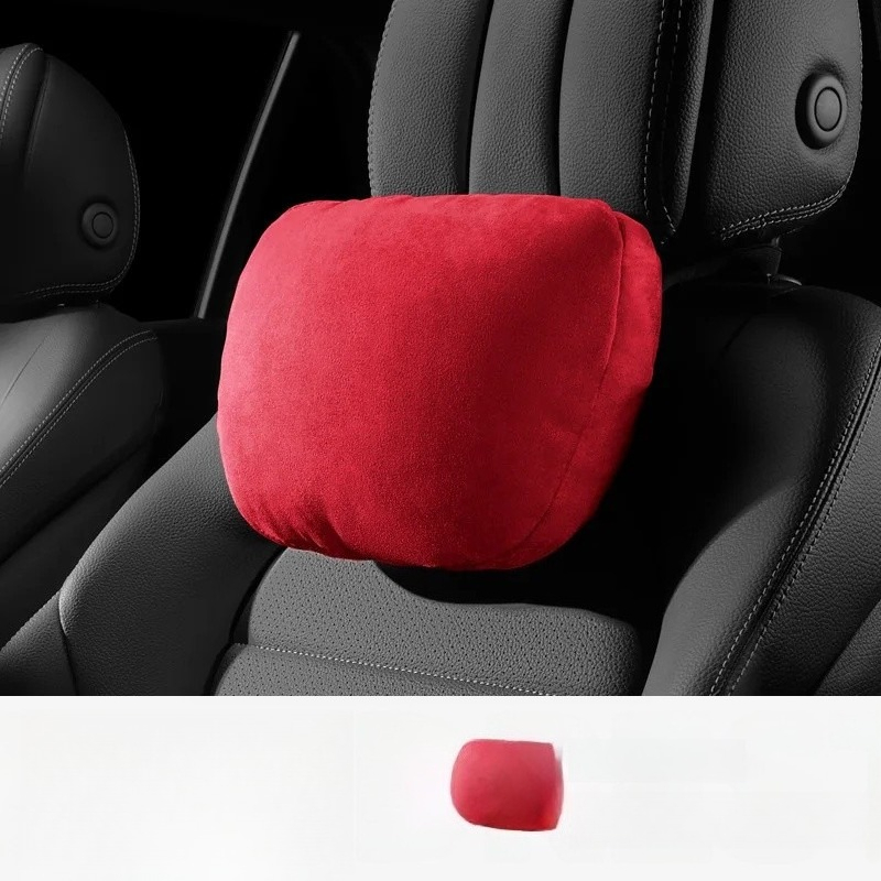 Car Accessories You Must Have - Bequemes Reise-Nackenkissen + Auto-Stützkissen – Sitzlehnenkissen