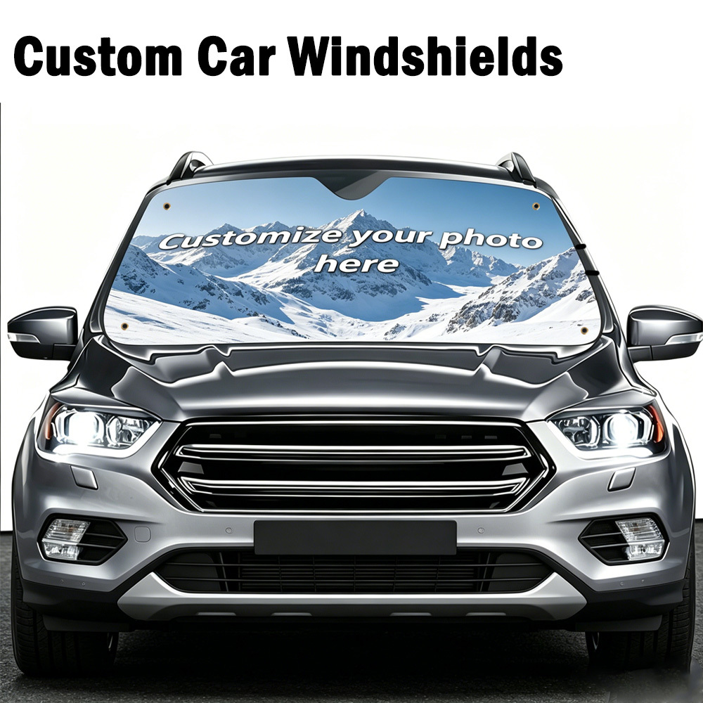 Car Accessories Outside - Personalisierter Auto-Sonnenschutz mit Ihrem Wunschdesign, 1