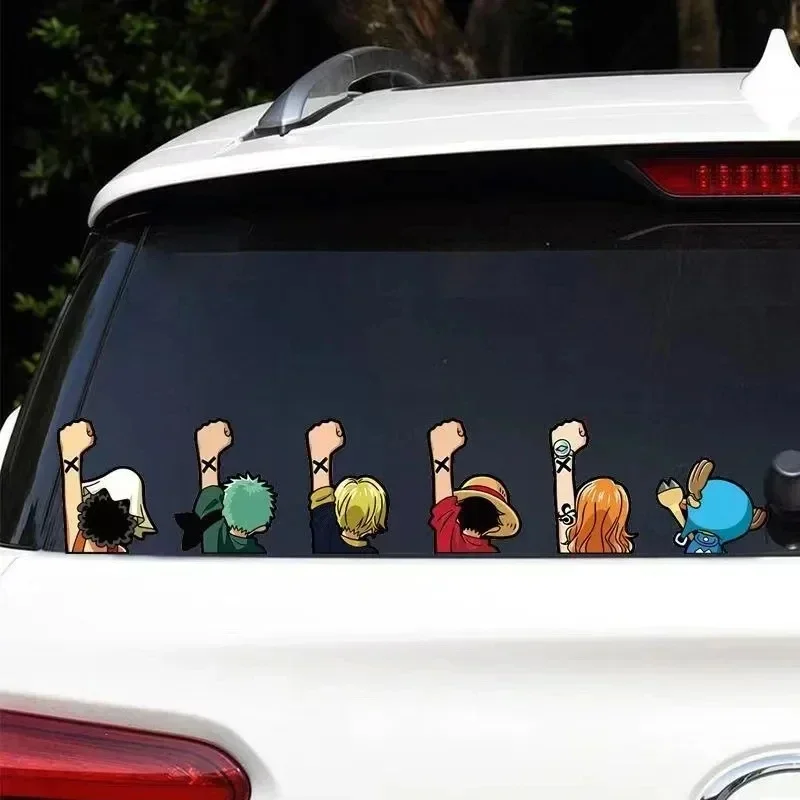 Anime One Piece Autoaufkleber  – Car Accessories Japanese Bewertung und Preis
