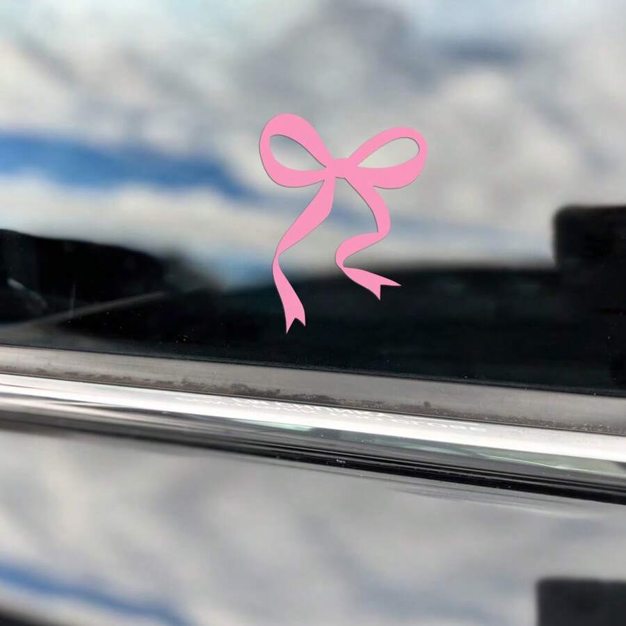 1 Stück Schleifen-Autoaufklebe – Car Accessories For Women Bewertung und Preis