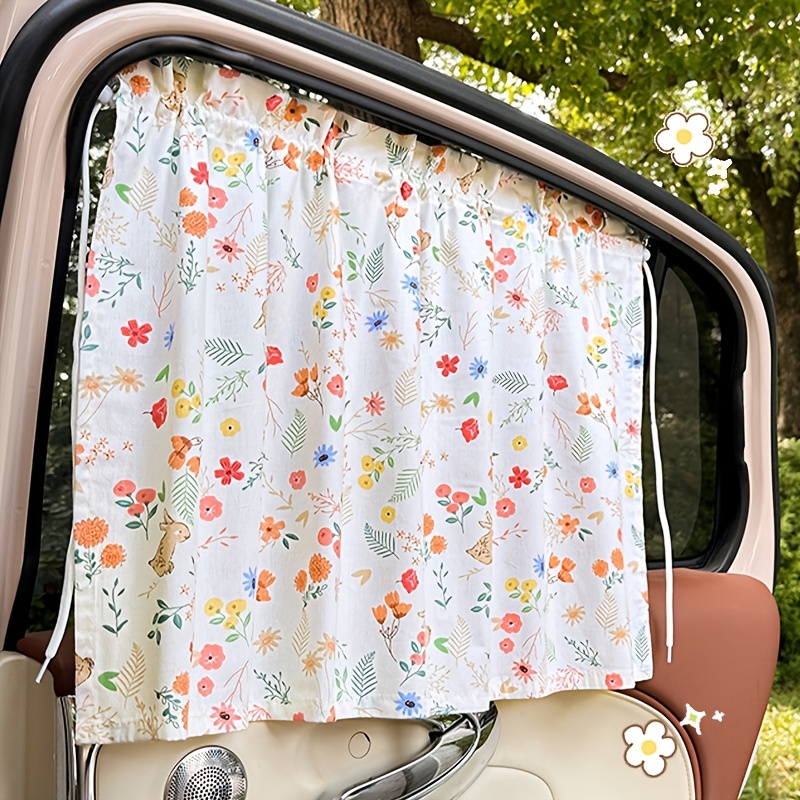 Cartoon-Muster Auto-Fenstervor – Car Accessories You Must Have Bewertung und Preis
