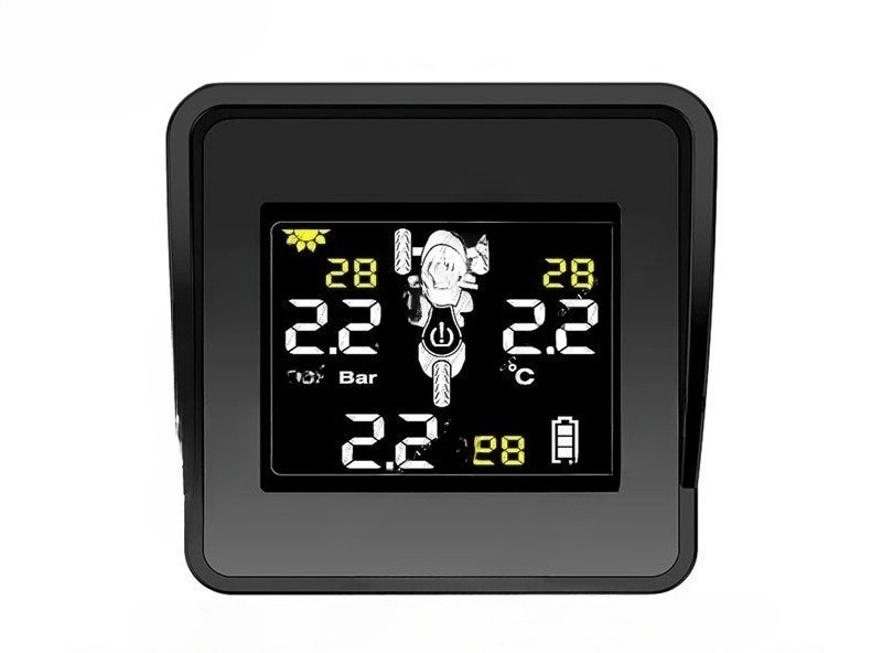 Solarbetriebener, invertierter – Tire Pressure Monitor Bewertung und Preis