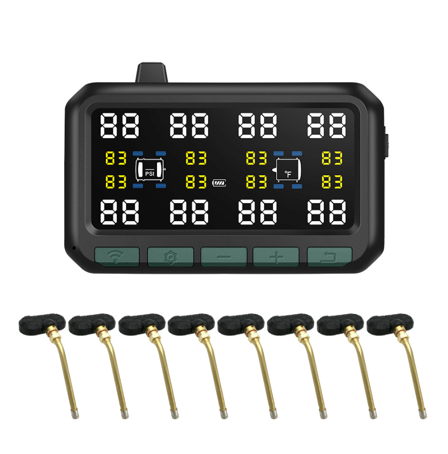 Grenzüberschreitendes Exklusiv – Tire Pressure Monitor Bewertung und Preis