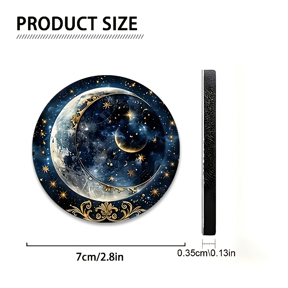 2 Stück Starry Night Moon Auto – Car Accessories For Women Bewertung und Preis