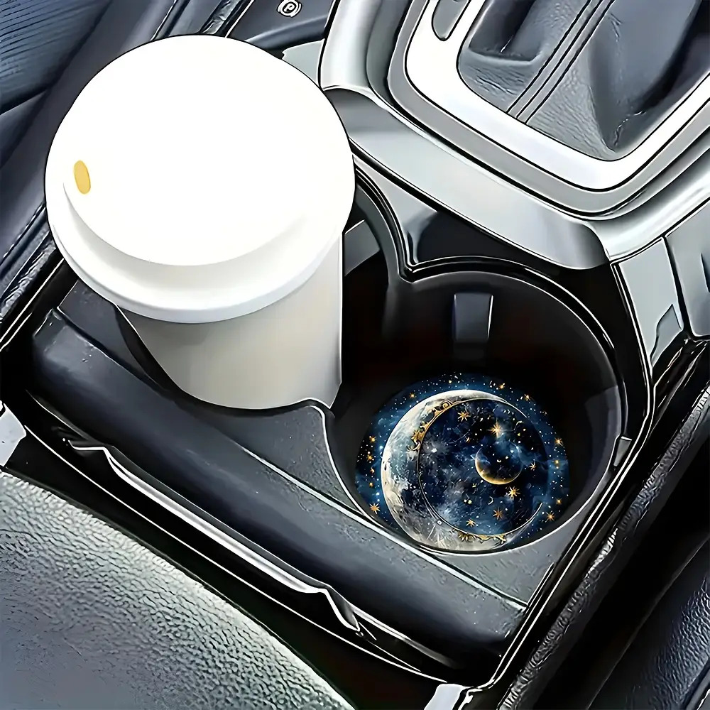 2 Stück Starry Night Moon Auto – Car Accessories For Women Bewertung und Preis