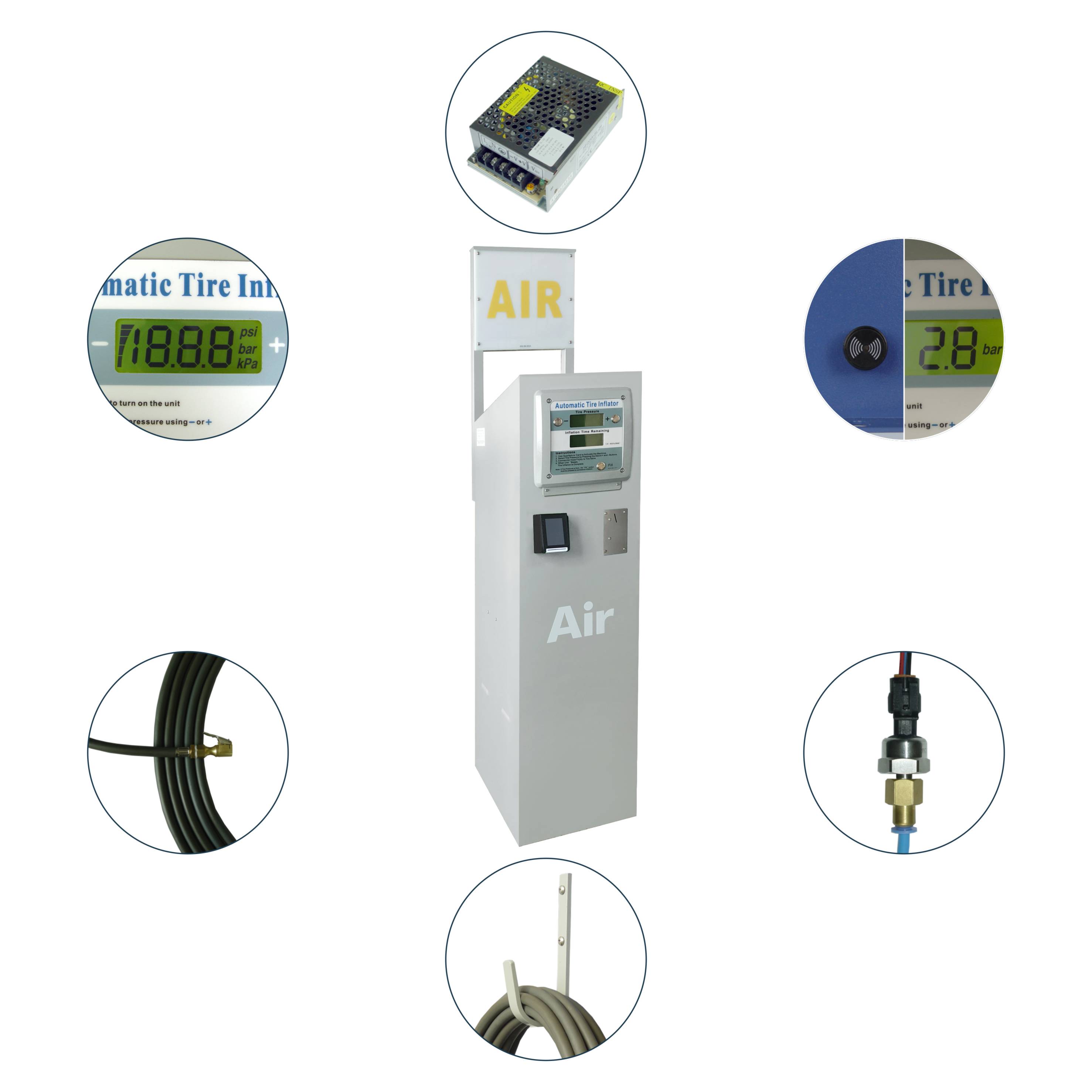 IP66 Wasserdichter Doppelzylin – Tire Pressure Monitor Bewertung und Preis