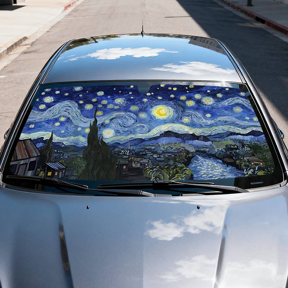 Sternennacht V-Van G-Gogh Auto – Car Accessories Outside Bewertung und Preis