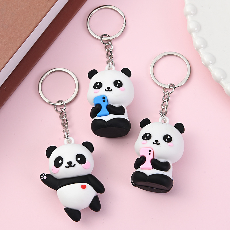 Niedlicher Cartoon-Panda-Paar- – Car Accessories Gift Ideas Bewertung und Preis