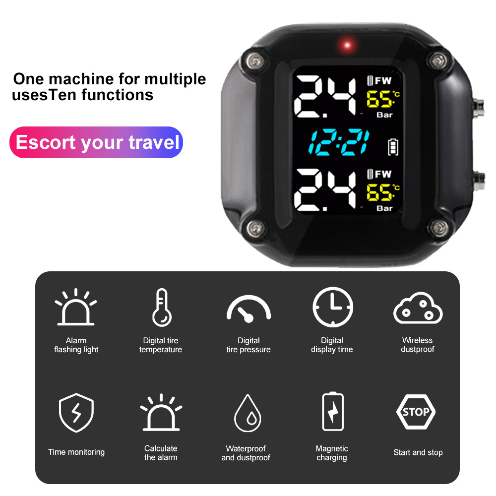 Motorrad-Reifendrucksensoren M – Tire Pressure Monitor Bewertung und Preis