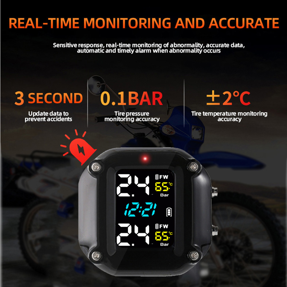 Motorrad-Reifendrucksensoren M – Tire Pressure Monitor Bewertung und Preis