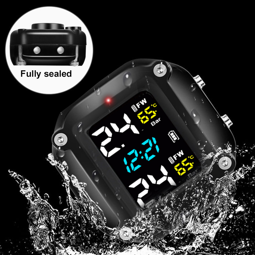 Motorrad-Reifendrucksensoren M – Tire Pressure Monitor Bewertung und Preis