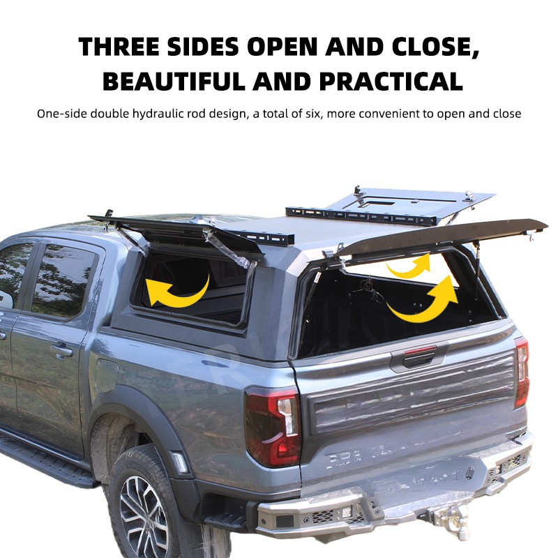 Hochwertige Edelstahl-Hardtop- – Car Accessories Roof Rack Bewertung und Preis