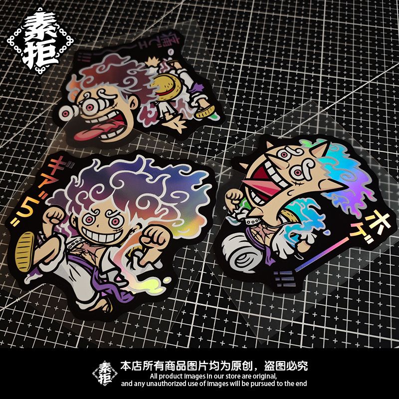 One Piece Nika Monkey D. Luffy – Car Accessories Japanese Bewertung und Preis