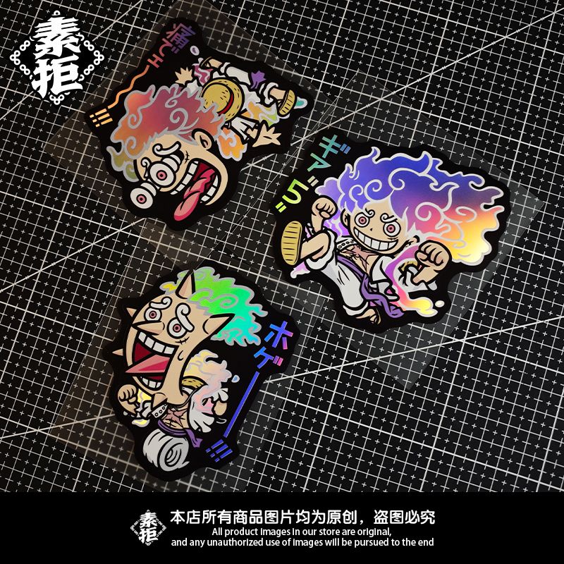 One Piece Nika Monkey D. Luffy – Car Accessories Japanese Bewertung und Preis