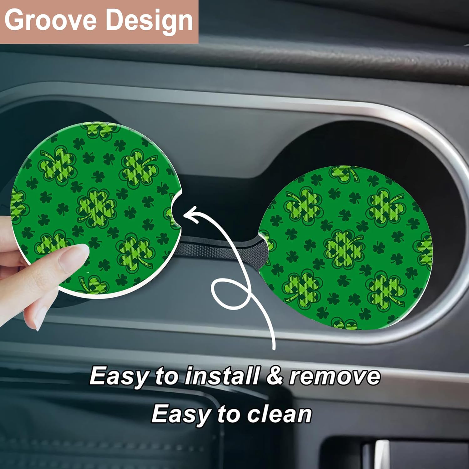 Auto-Untersetzer für Getränkeh – Car Accessories Cork Bewertung und Preis