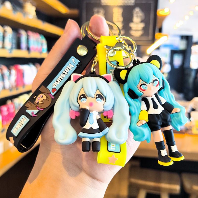 Hatsune Miku Schlüsselanhänger – Car Accessories Japanese Bewertung und Preis