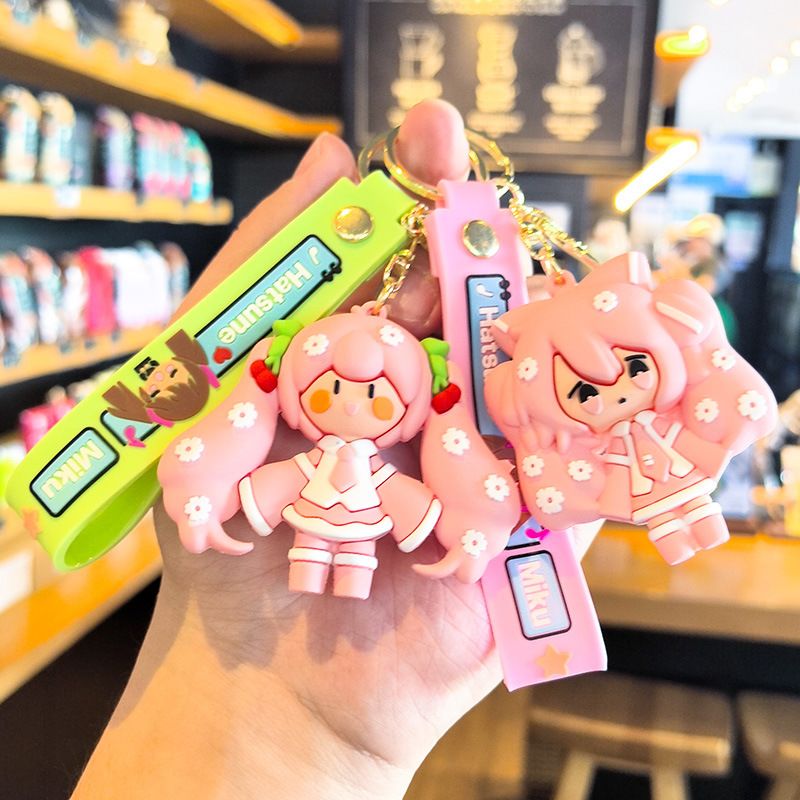 Hatsune Miku Schlüsselanhänger – Car Accessories Japanese Bewertung und Preis