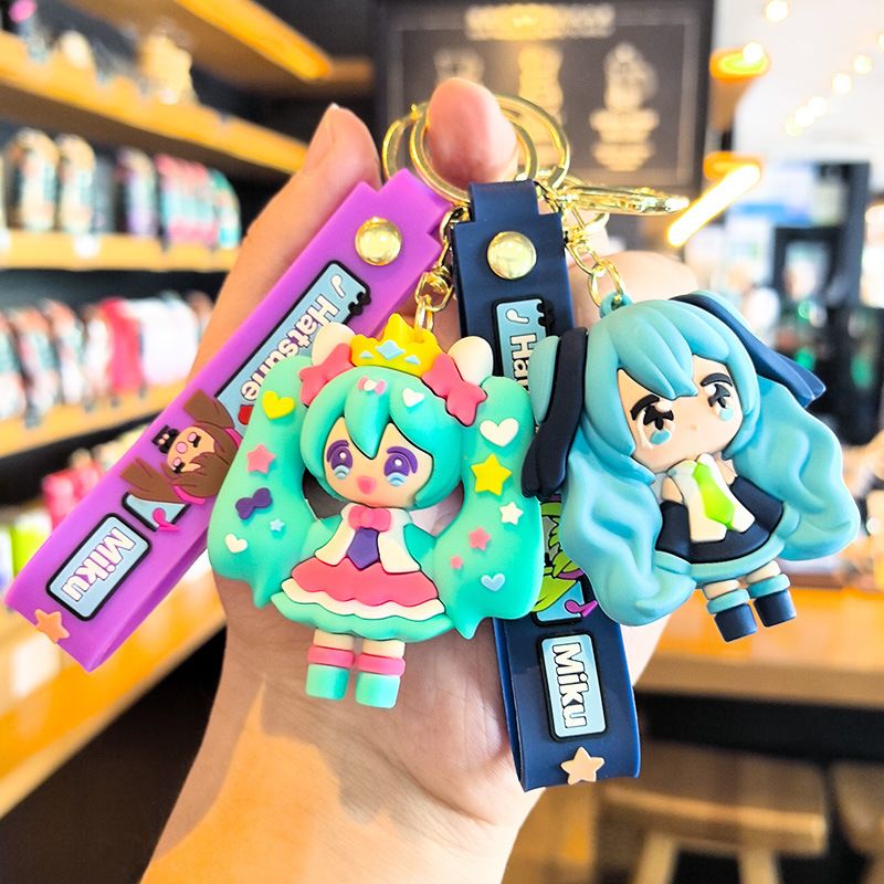 Hatsune Miku Schlüsselanhänger – Car Accessories Japanese Bewertung und Preis