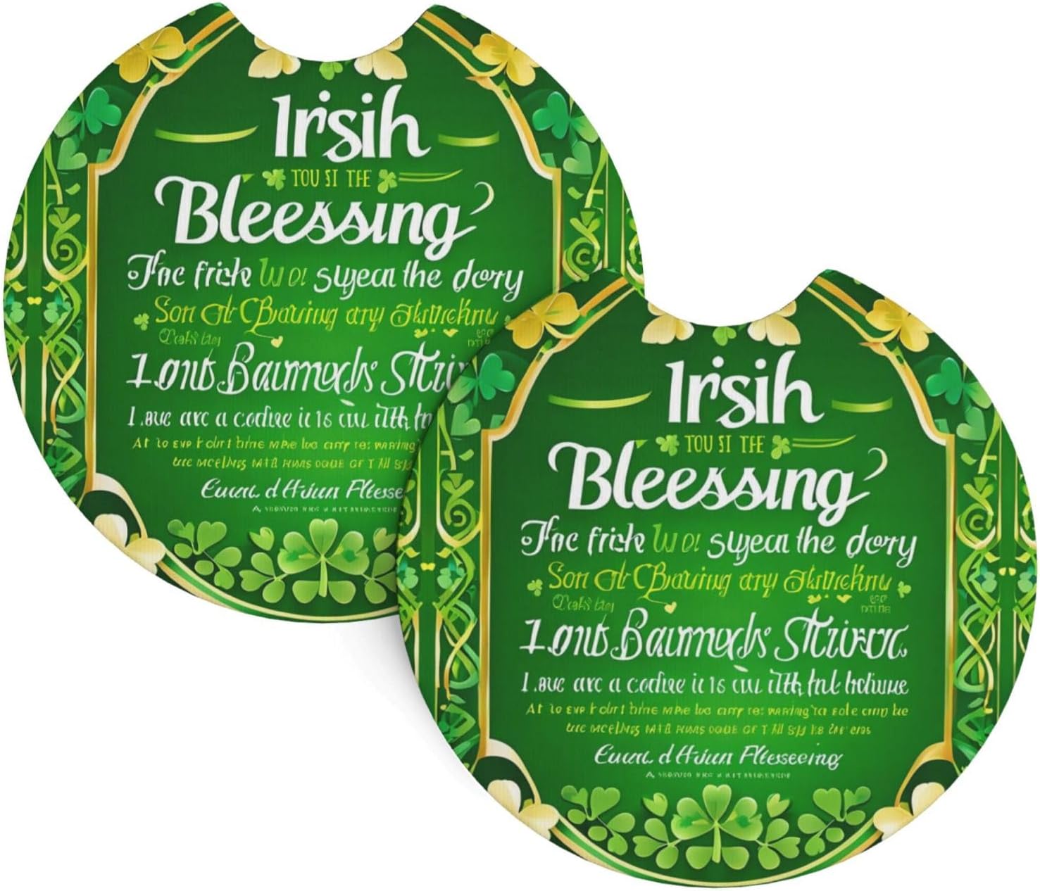 Irish Blessing St. Patrick's D – Car Accessories For Women Bewertung und Preis