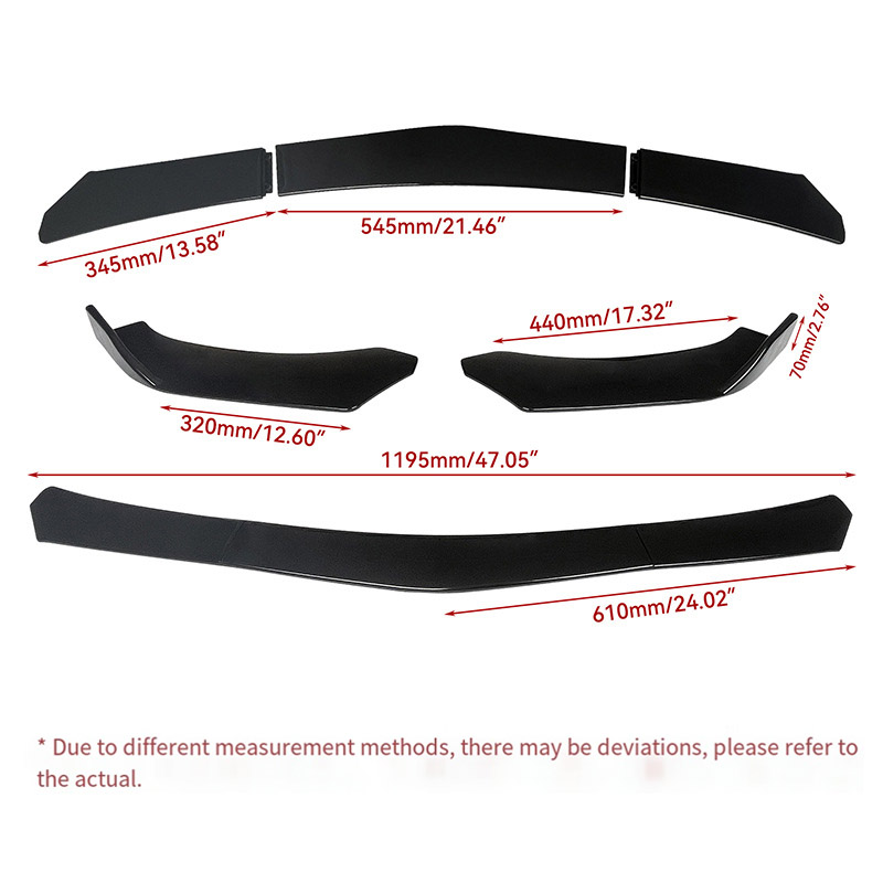 Neue Auto Glanz Schwarz Fronts – Car Accessories Nissan Xtrail Bewertung und Preis