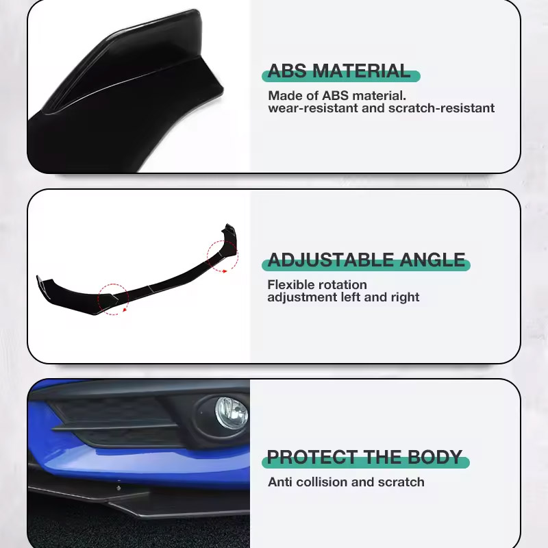 Neue Auto Glanz Schwarz Fronts – Car Accessories Nissan Xtrail Bewertung und Preis
